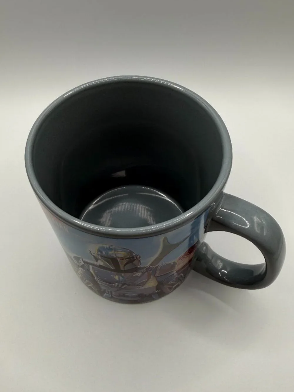 Large Star Wars 'The Mandalorian' Ceramic Mug
